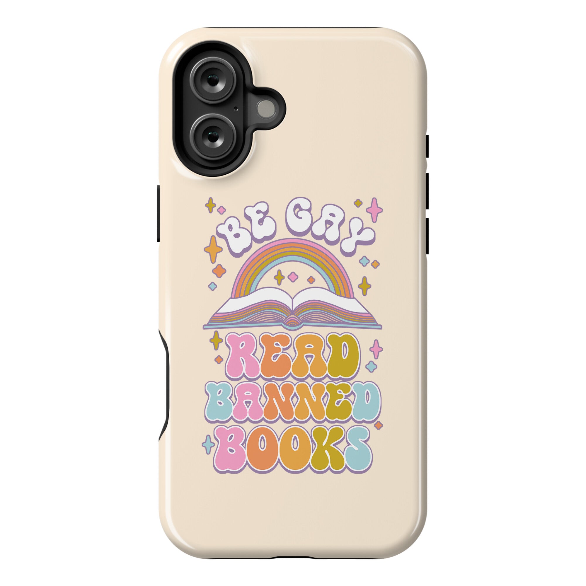 Be Gay Read Banned Books Phone Case