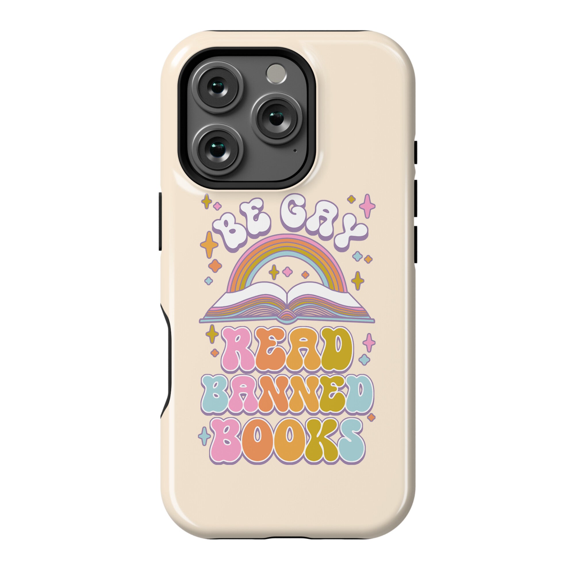Be Gay Read Banned Books Phone Case