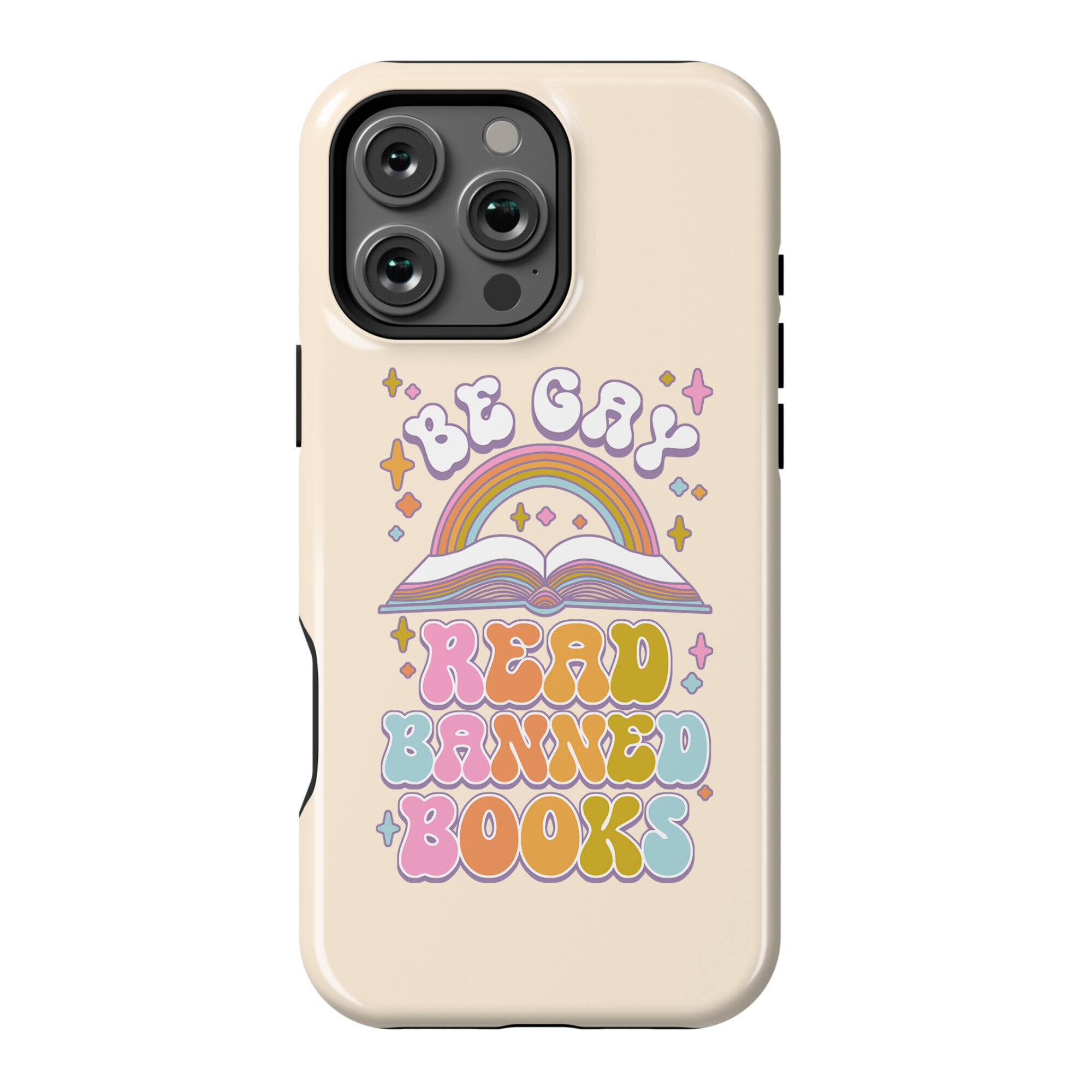 Be Gay Read Banned Books Phone Case