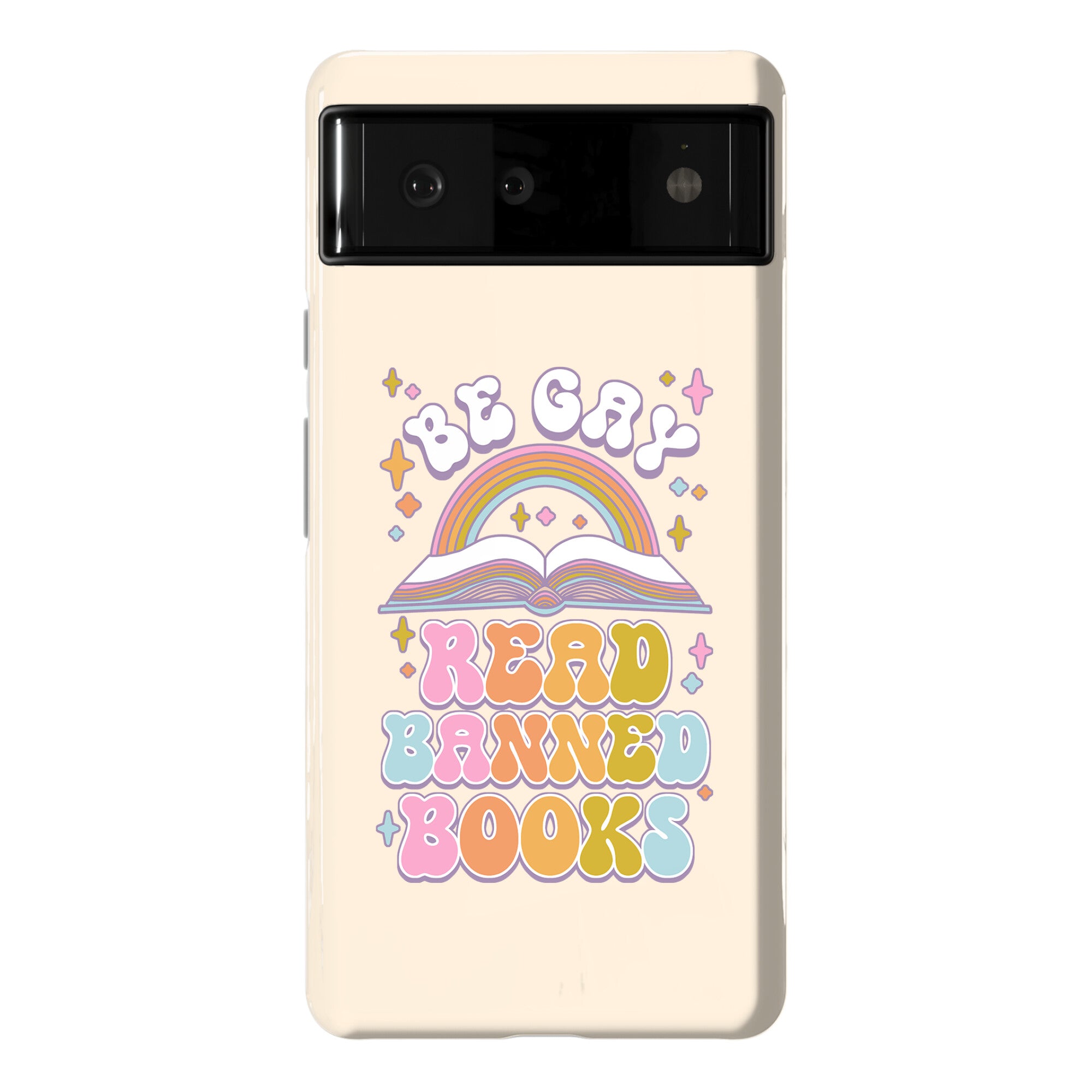 Be Gay Read Banned Books Phone Case