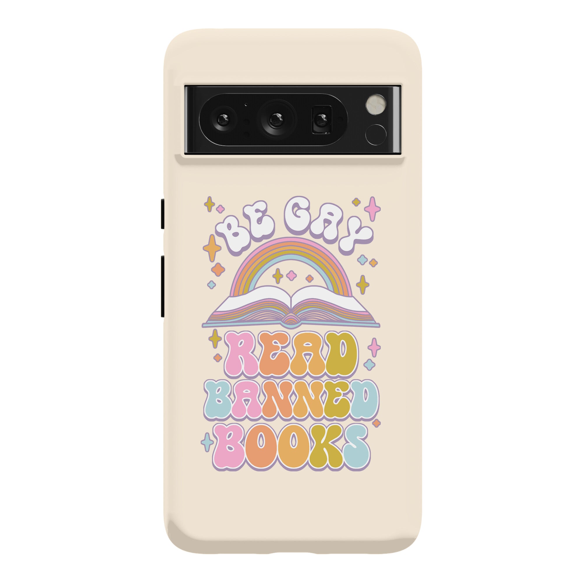 Be Gay Read Banned Books Phone Case