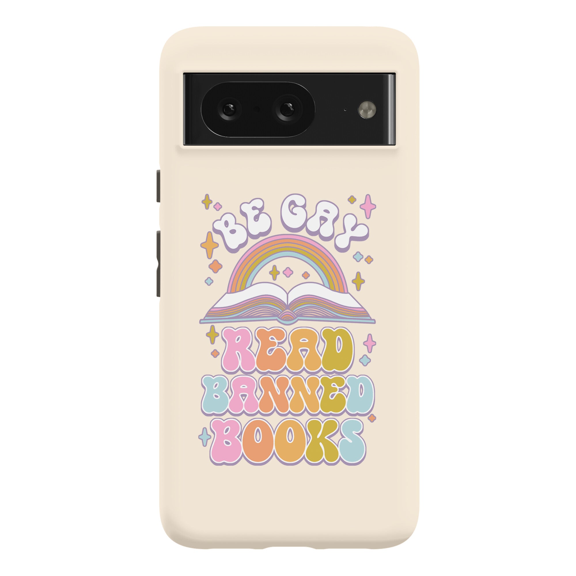 Be Gay Read Banned Books Phone Case