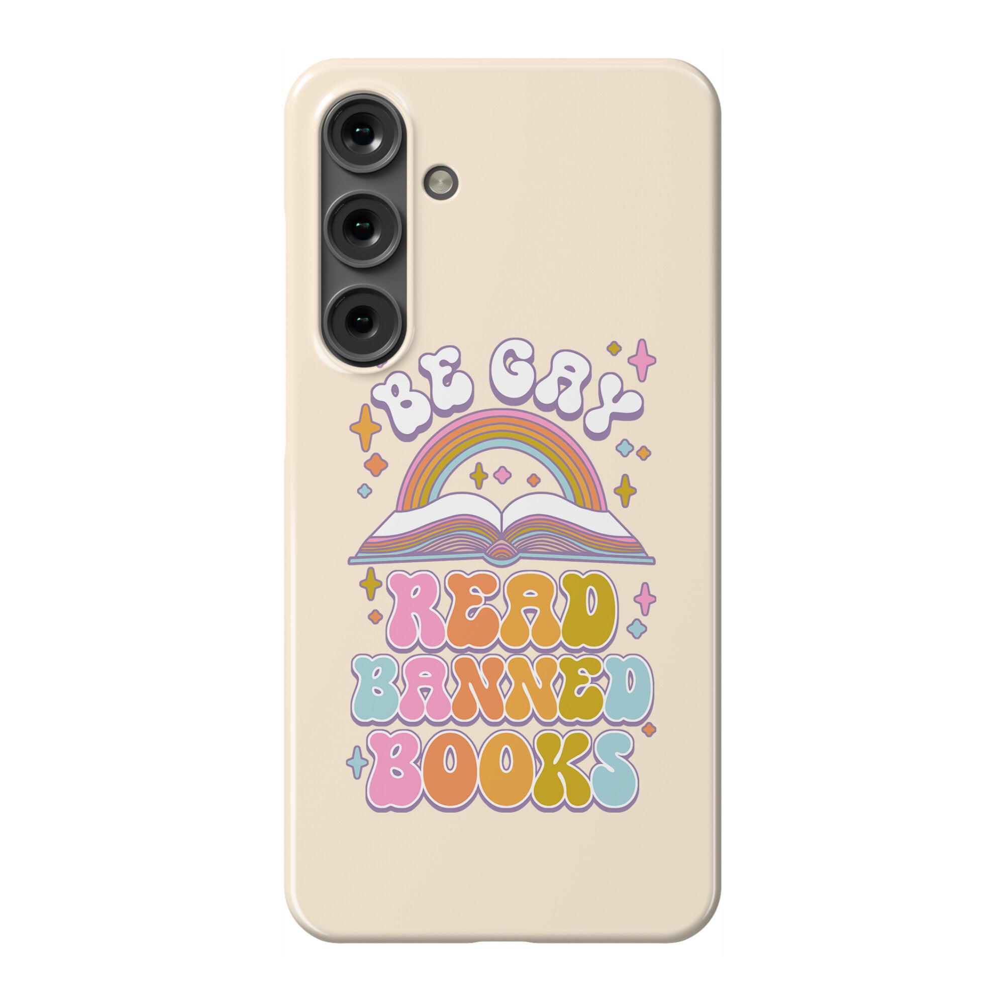 Be Gay Read Banned Books Phone Case
