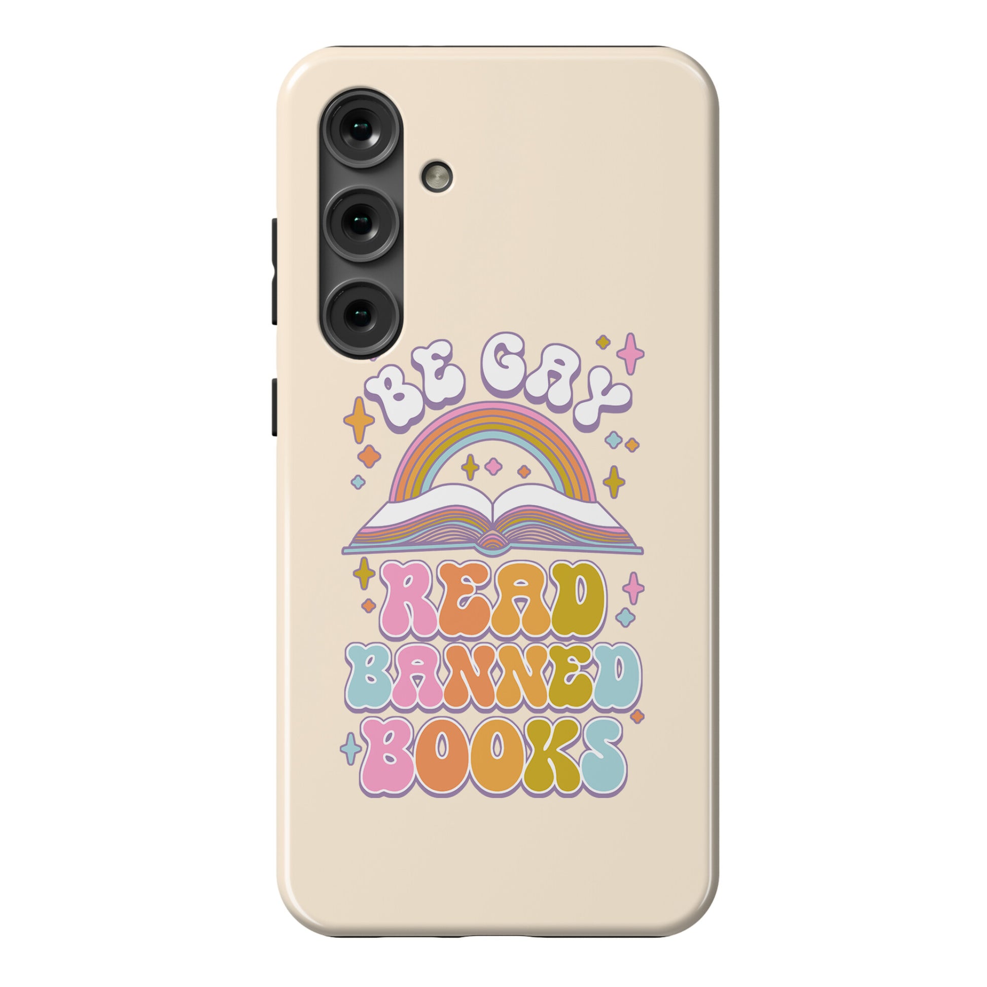 Be Gay Read Banned Books Phone Case