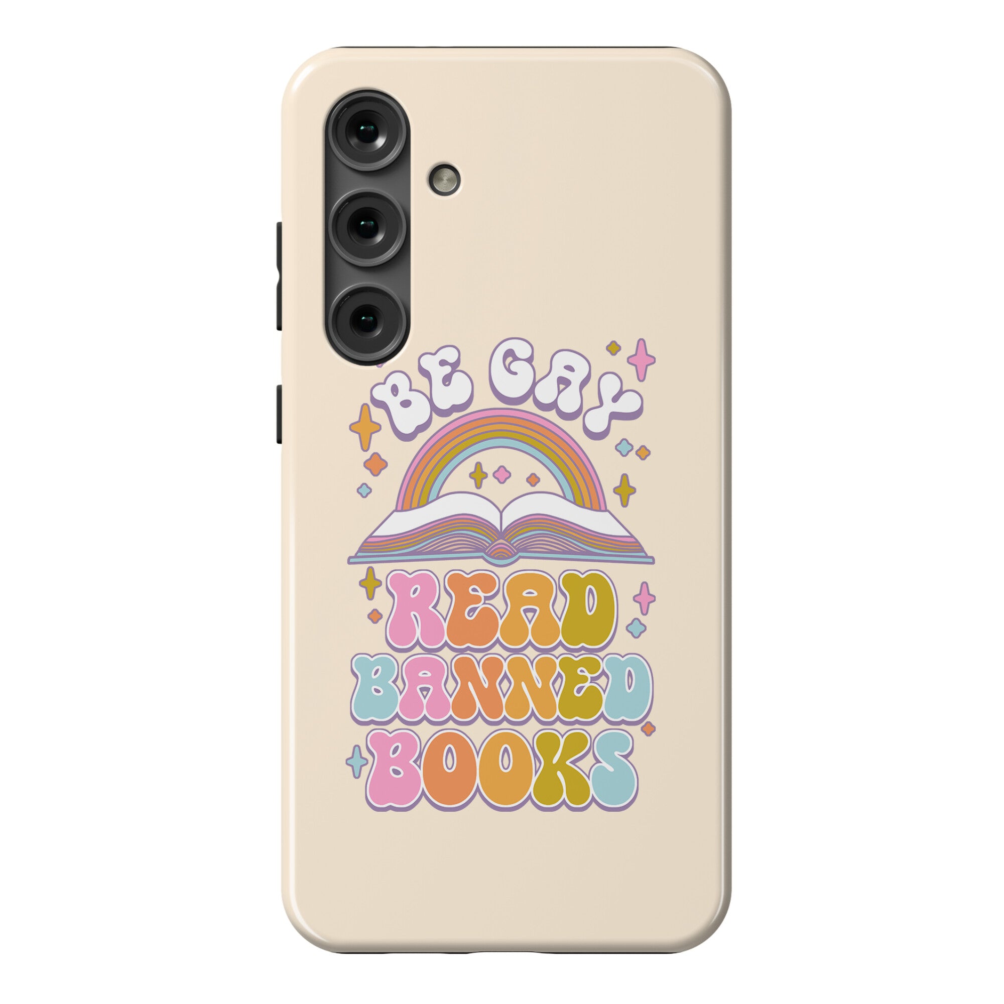 Be Gay Read Banned Books Phone Case