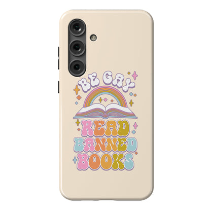 Be Gay Read Banned Books Phone Case