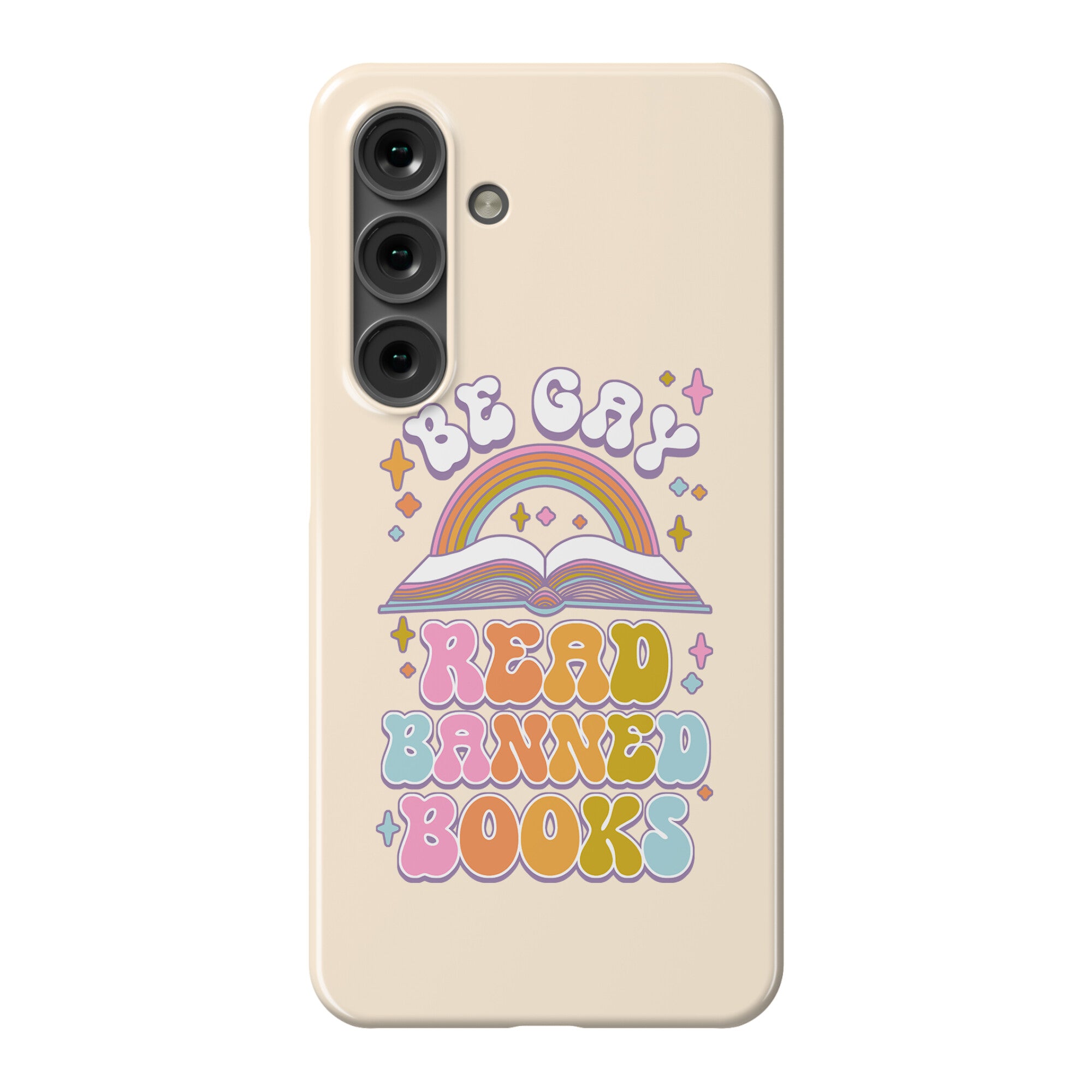 Be Gay Read Banned Books Phone Case