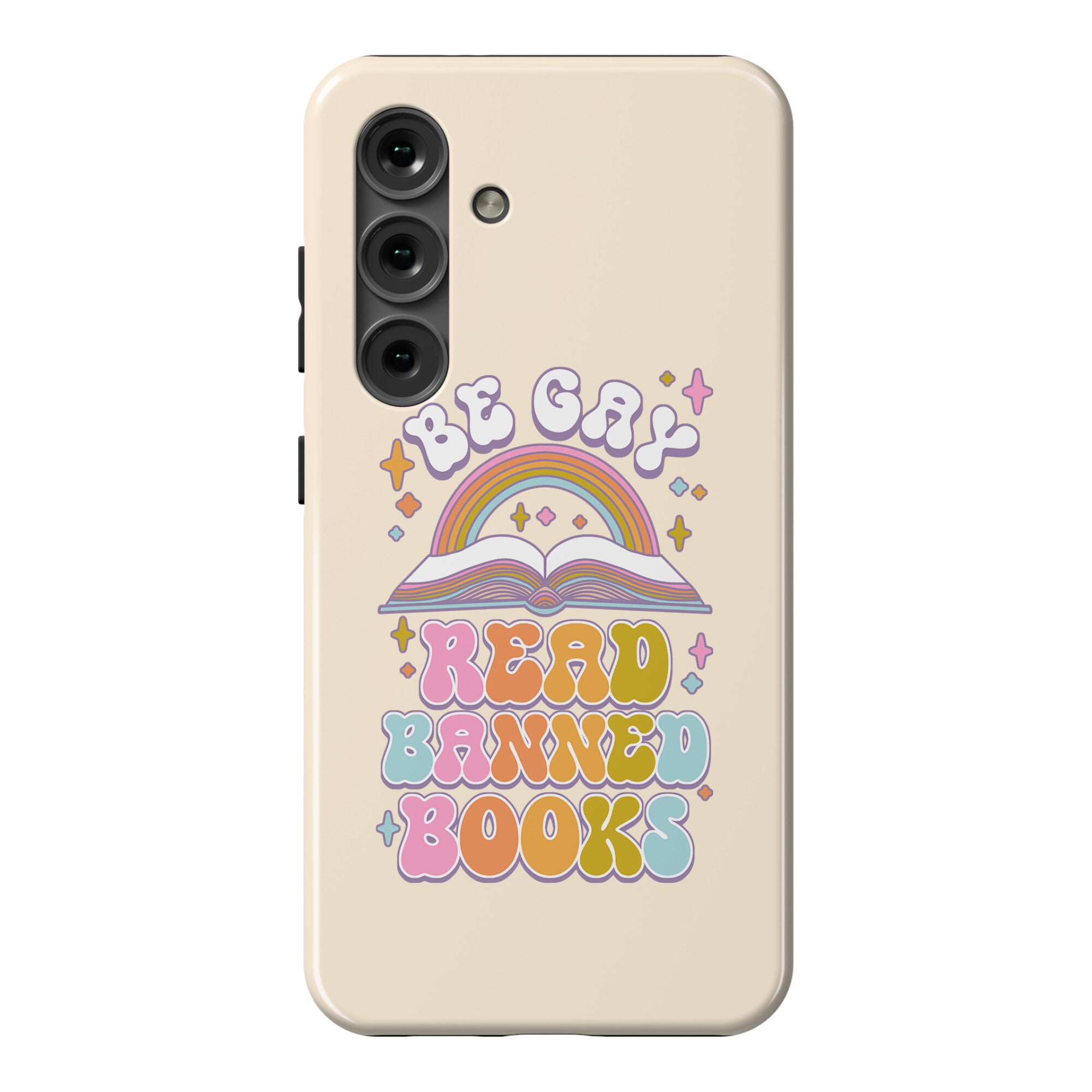 Be Gay Read Banned Books Phone Case