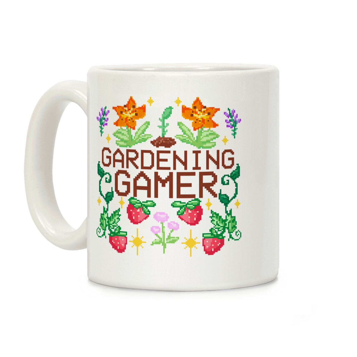 Gardening Gamer Coffee Mug