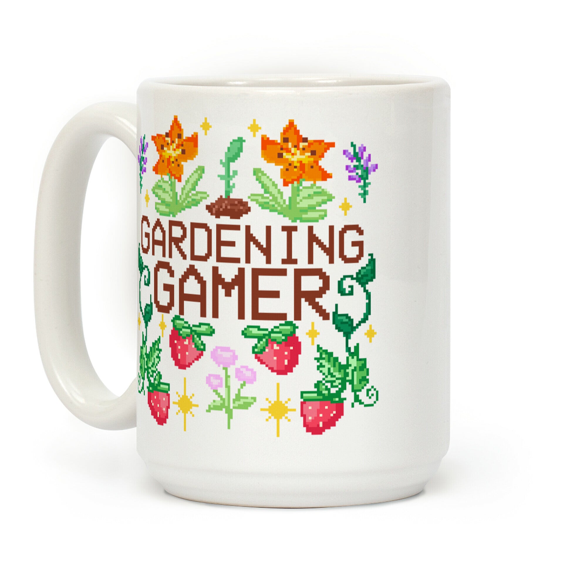Gardening Gamer Coffee Mug