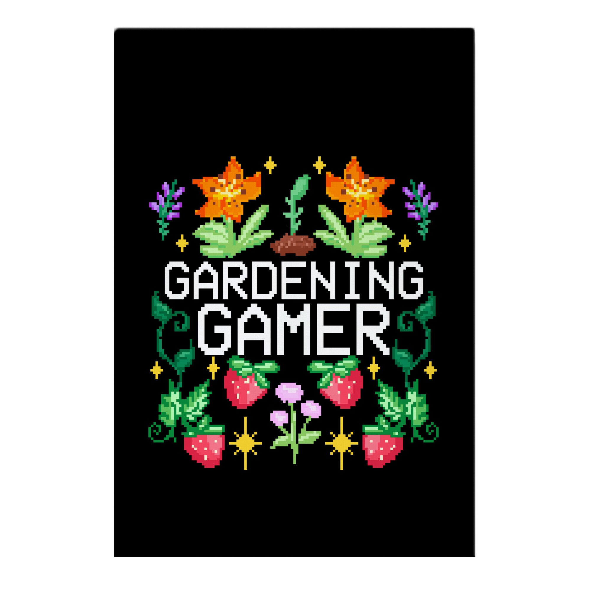 Gardening Gamer Garden Flag