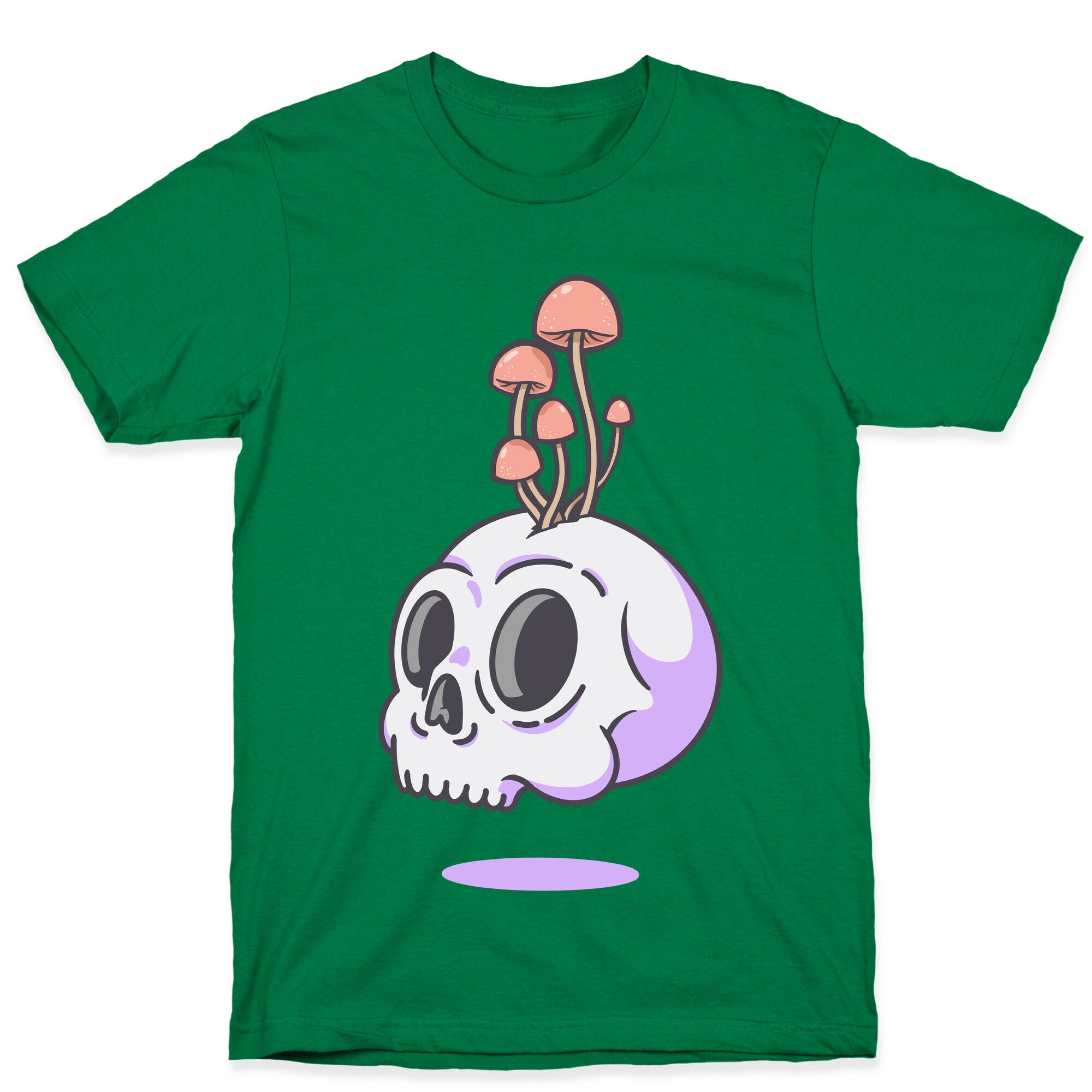 Shroom On A Skull T-Shirt