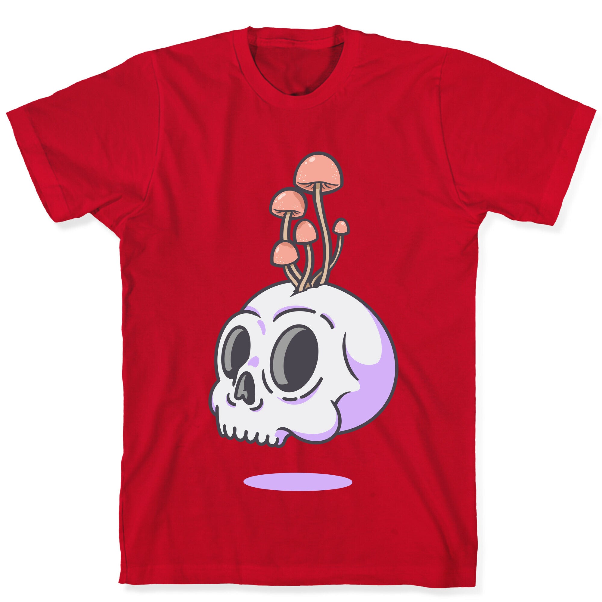 Shroom On A Skull T-Shirt