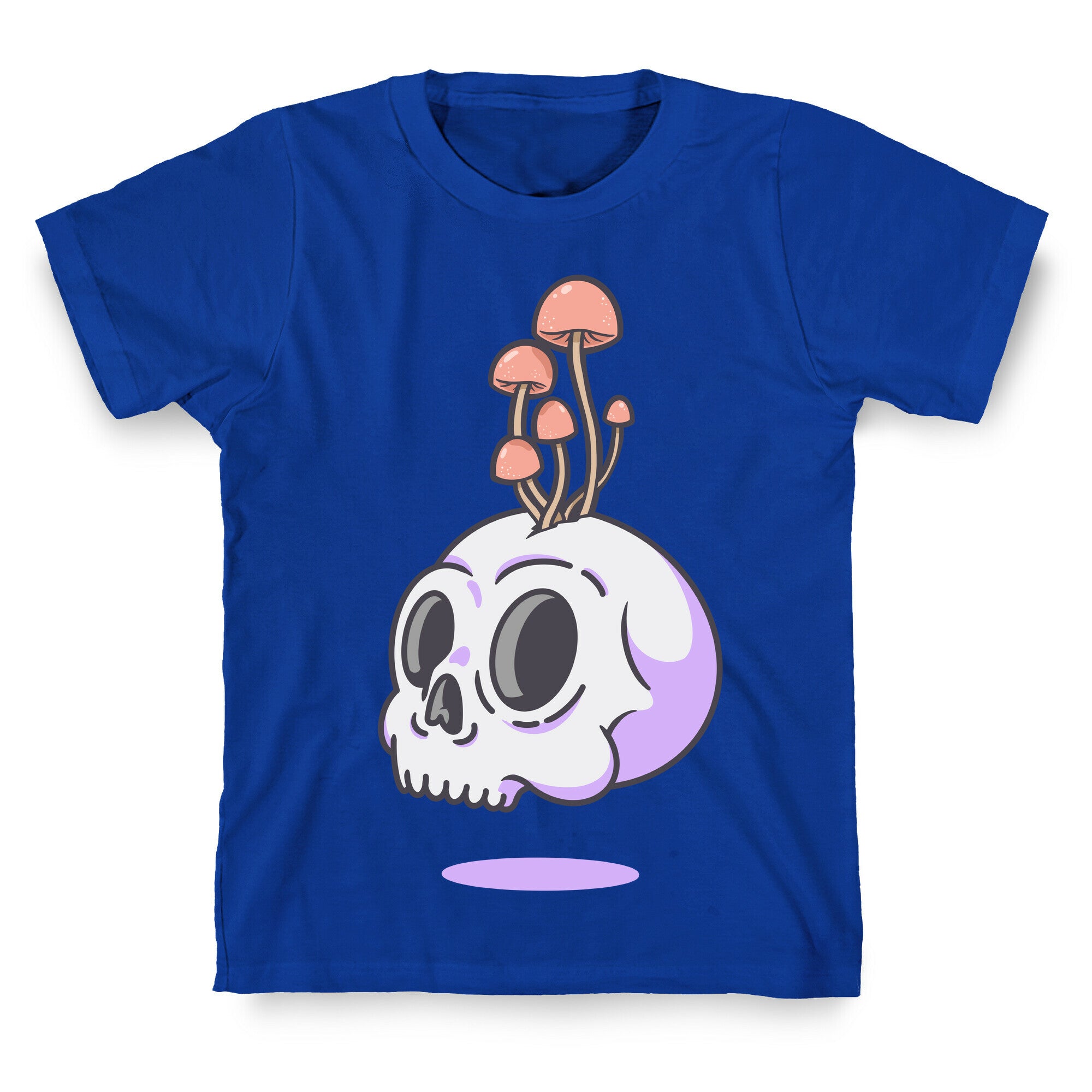 Shroom On A Skull T-Shirt