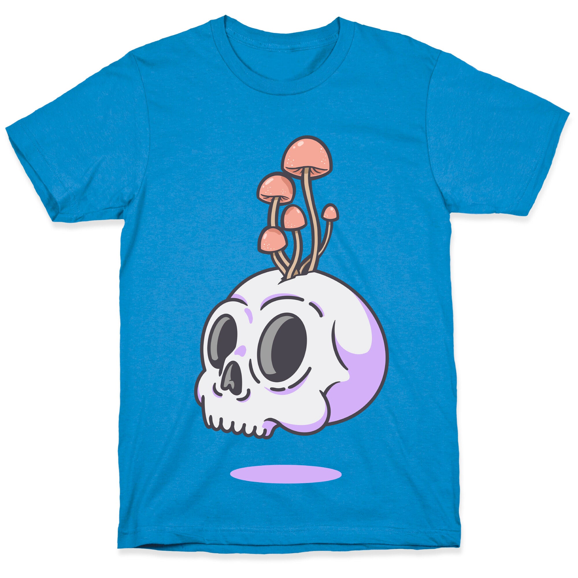 Shroom On A Skull T-Shirt