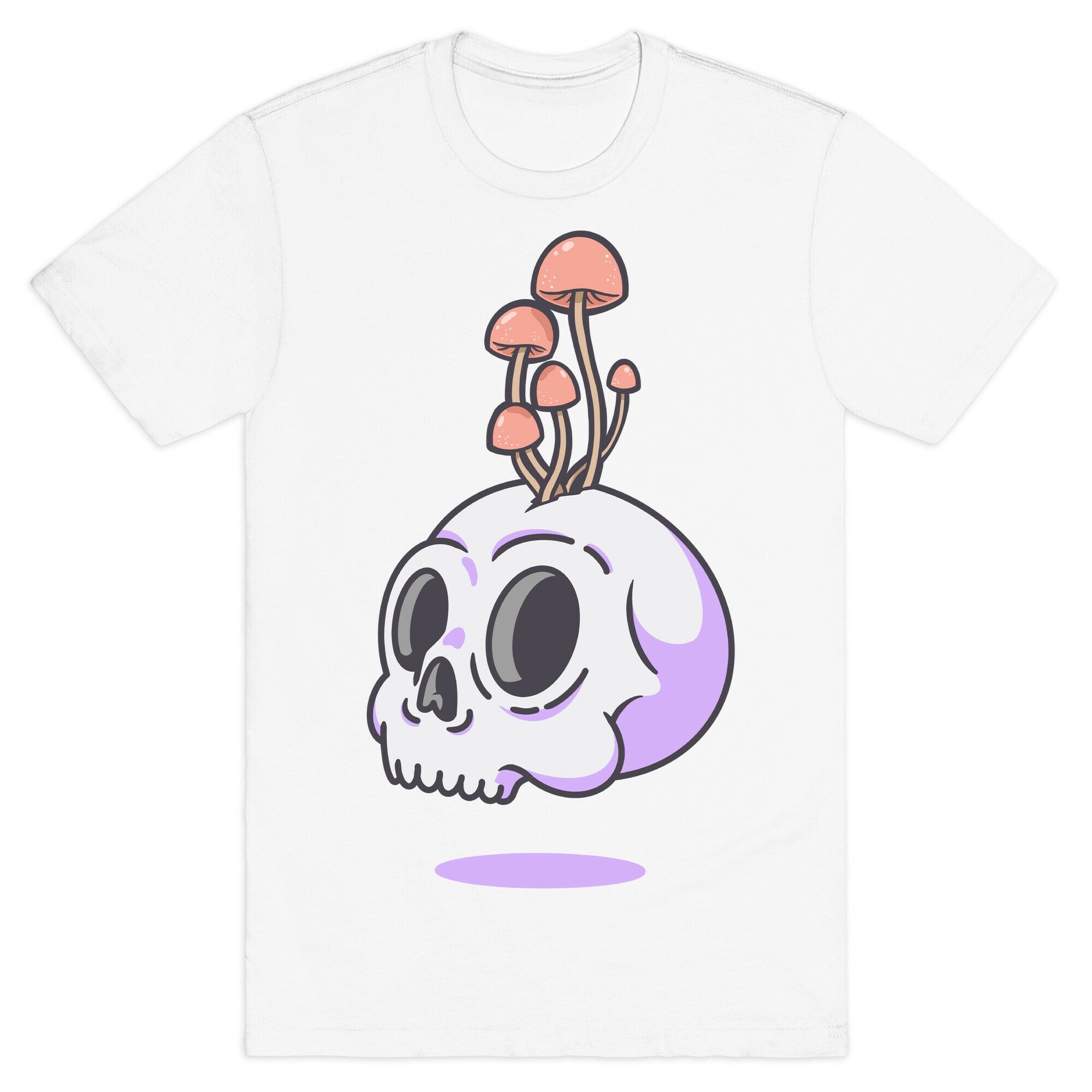 Shroom On A Skull T-Shirt