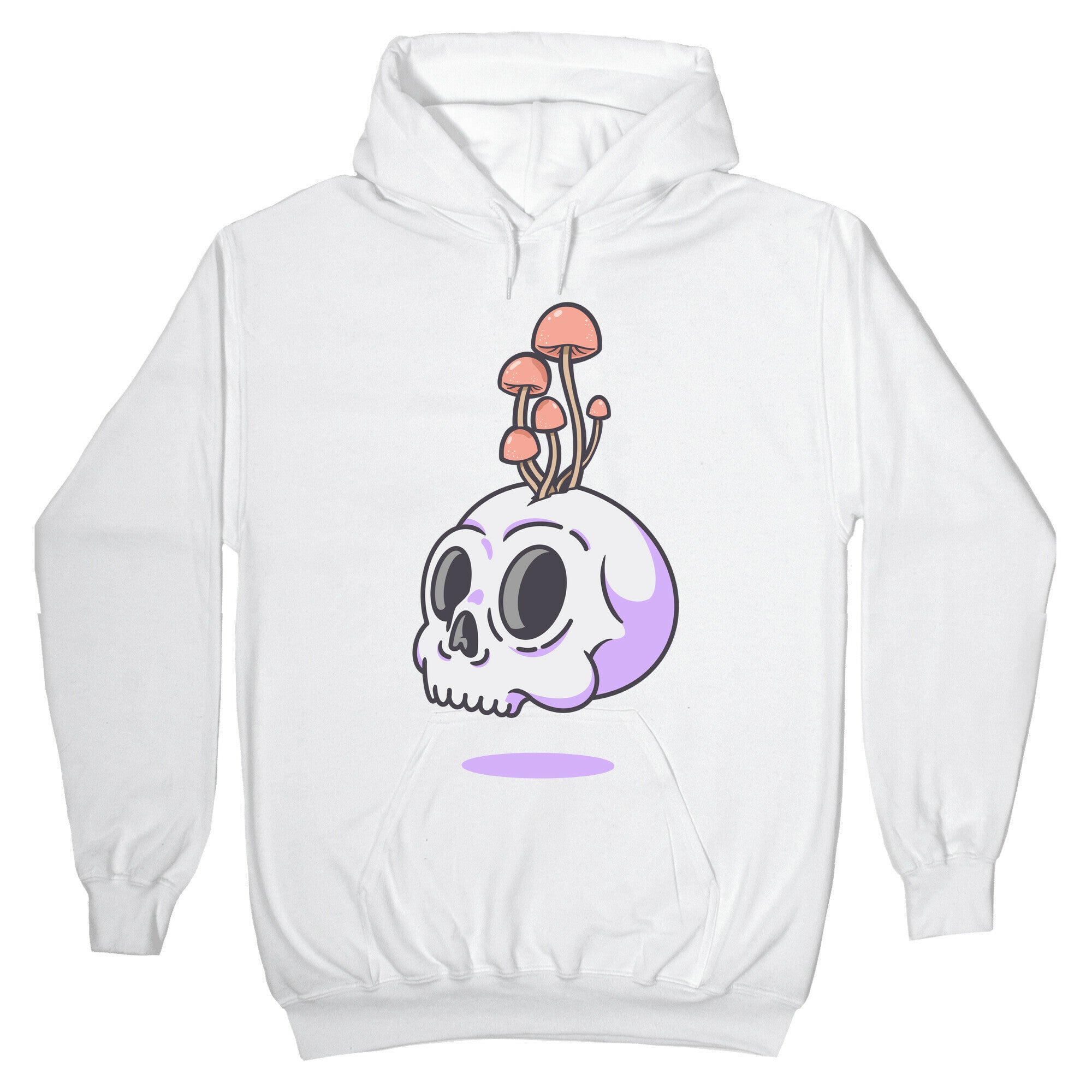 Shroom On A Skull Hoodie