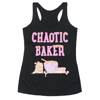 Chaotic Baker Racerback Tank