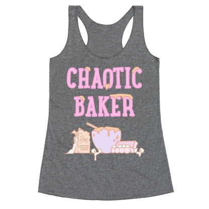 Chaotic Baker Racerback Tank