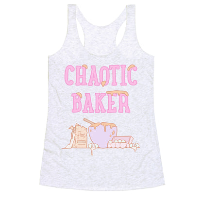 Chaotic Baker Racerback Tank