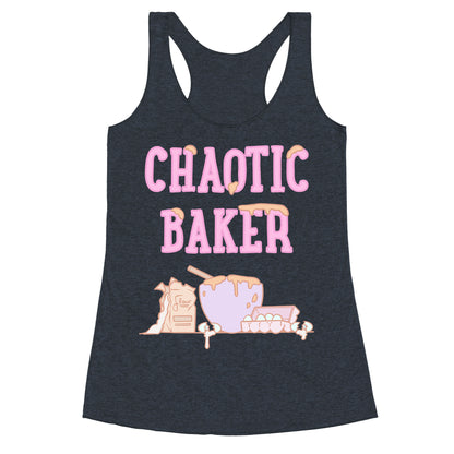Chaotic Baker Racerback Tank