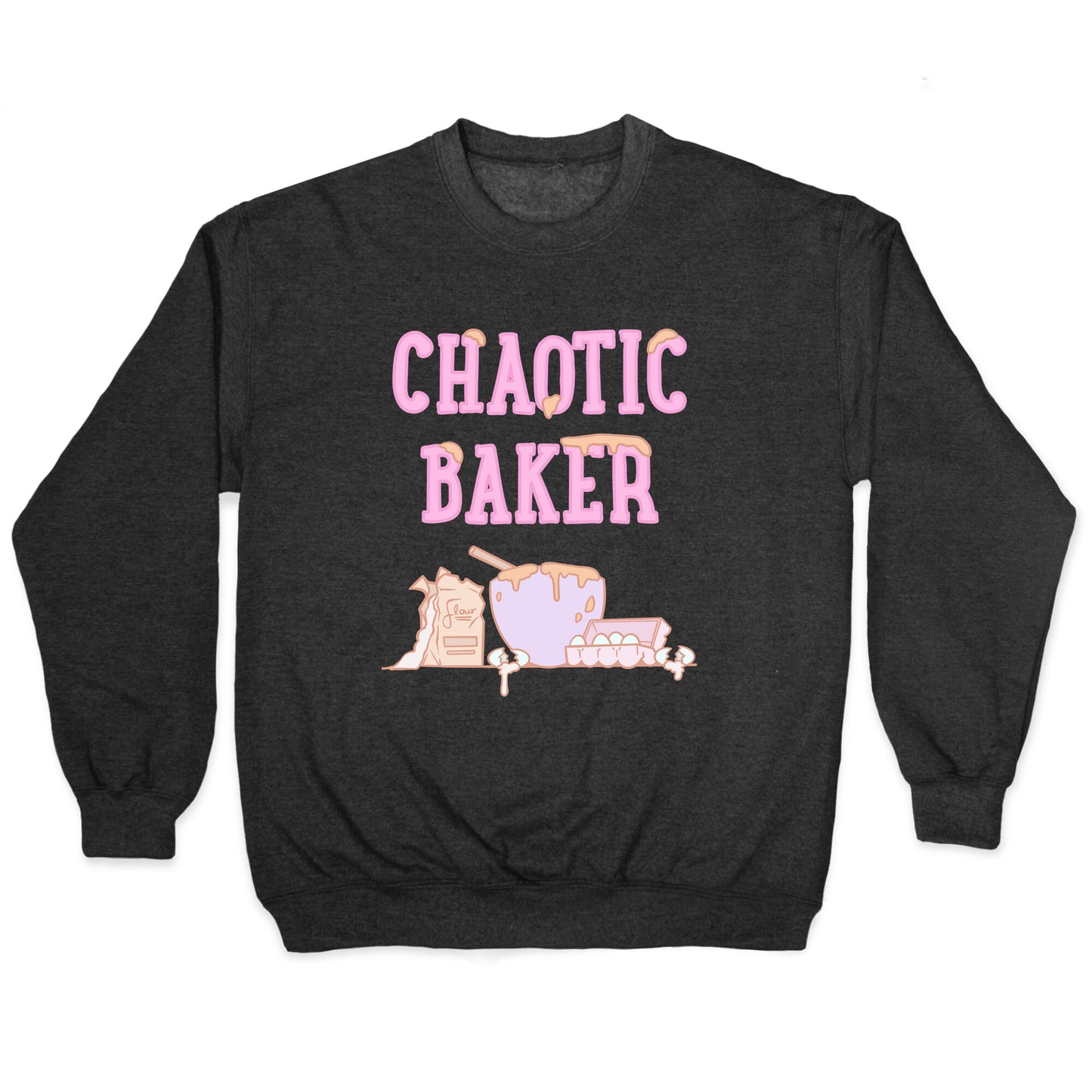 Chaotic Baker Crewneck Sweatshirt