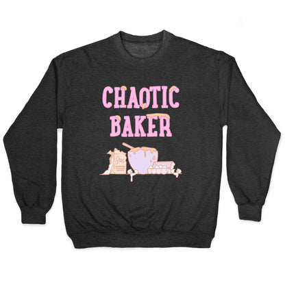 Chaotic Baker Crewneck Sweatshirt