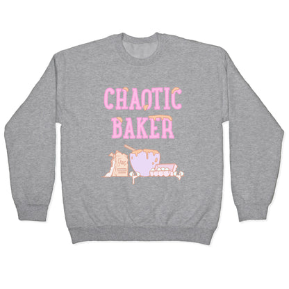 Chaotic Baker Crewneck Sweatshirt