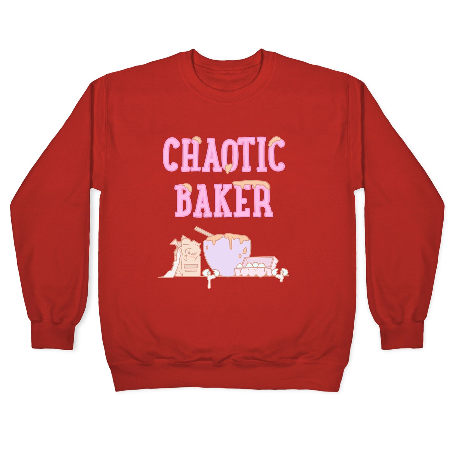 Chaotic Baker Crewneck Sweatshirt
