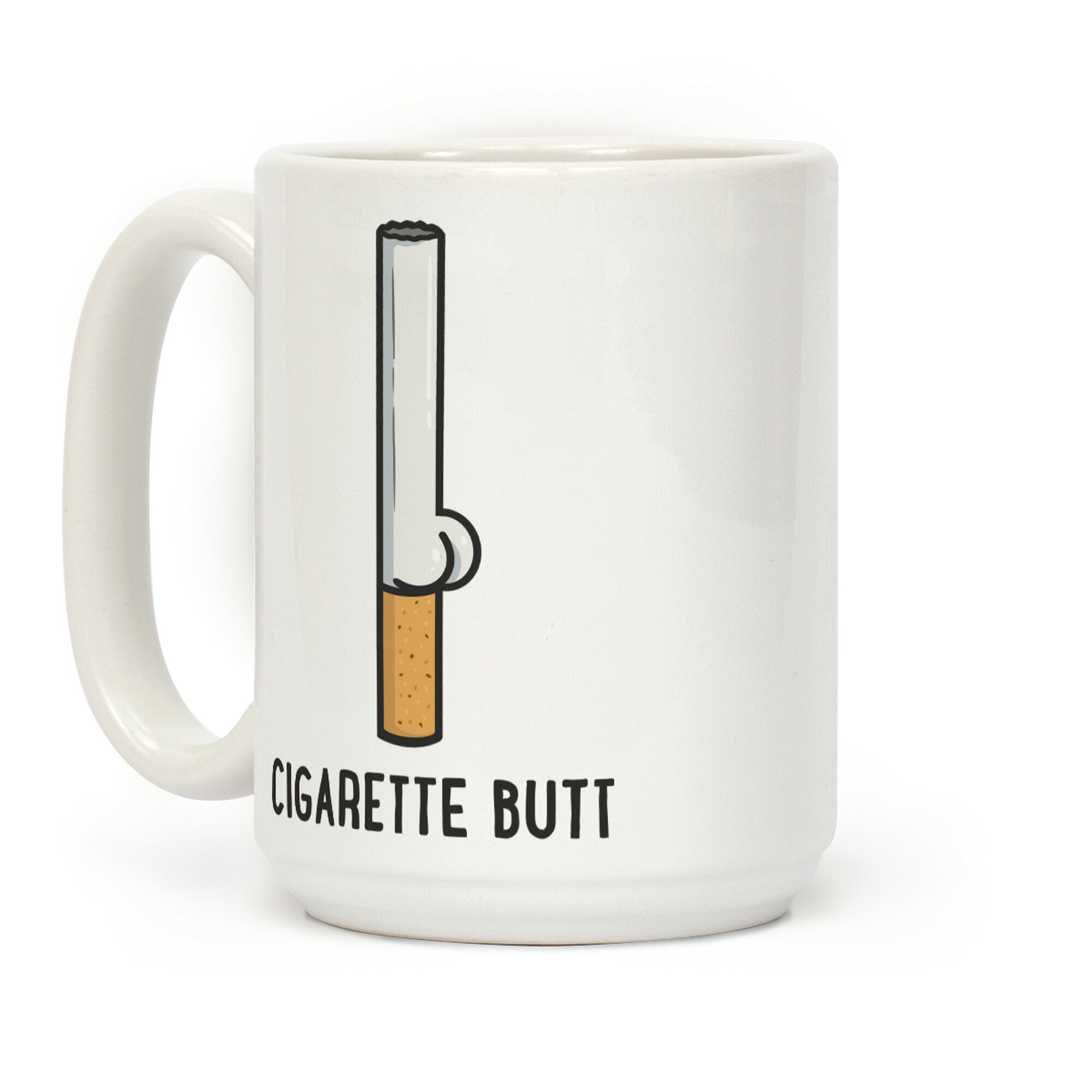Cigarette Butt Coffee Mug