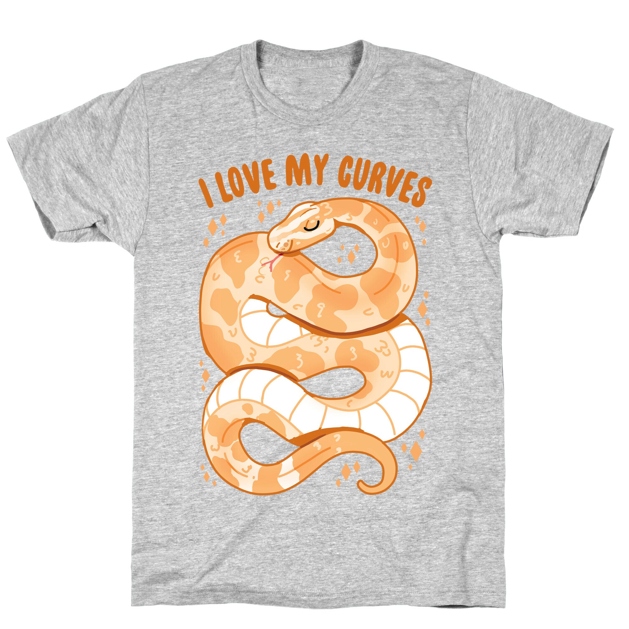 I Love My Curves T-Shirt