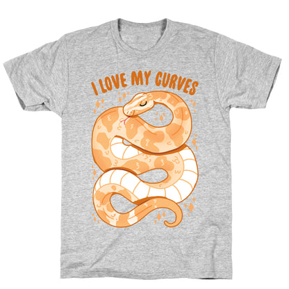I Love My Curves T-Shirt