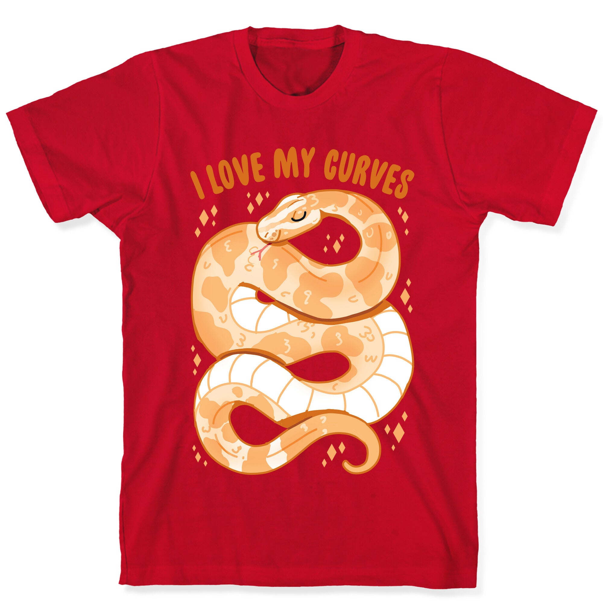 I Love My Curves T-Shirt