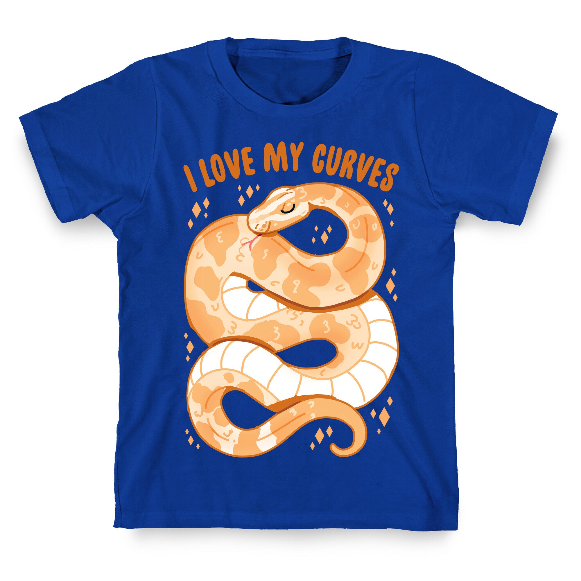 I Love My Curves T-Shirt