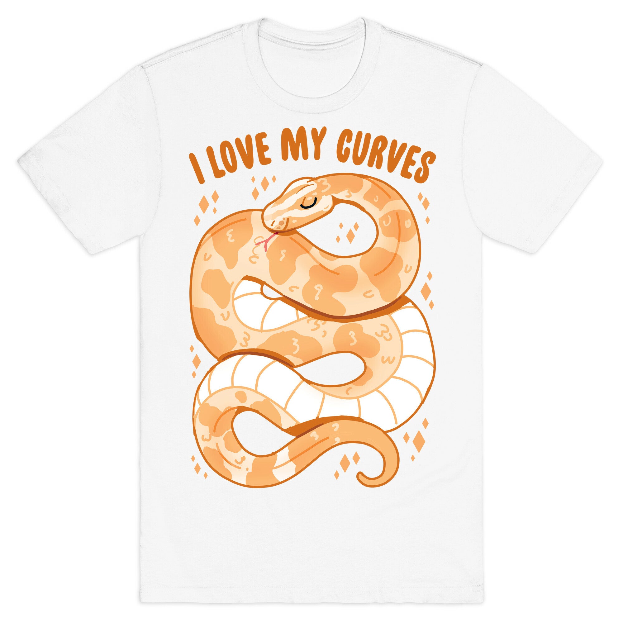 I Love My Curves T-Shirt