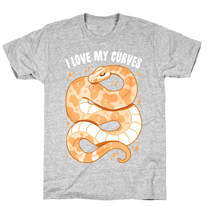 I Love My Curves T-Shirt