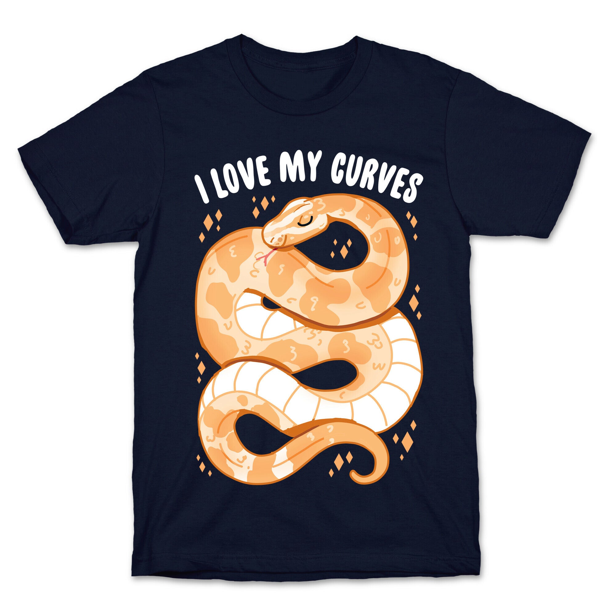 I Love My Curves T-Shirt