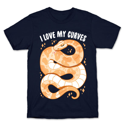 I Love My Curves T-Shirt