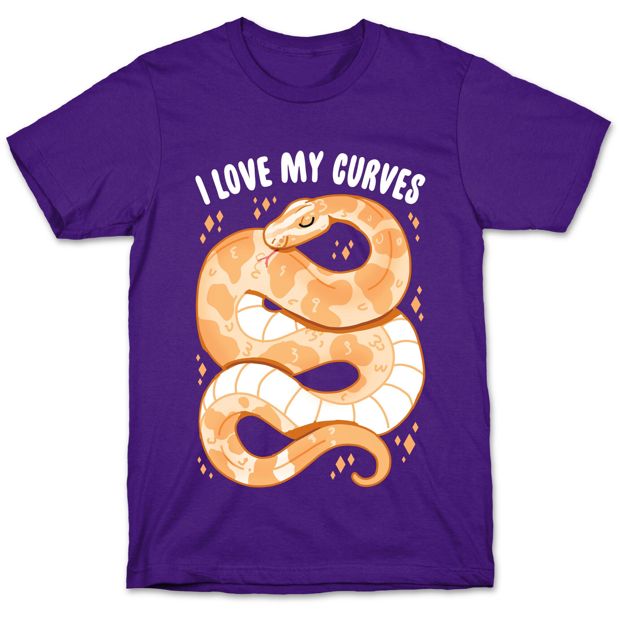 I Love My Curves T-Shirt