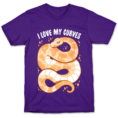 I Love My Curves T-Shirt