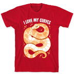 I Love My Curves T-Shirt