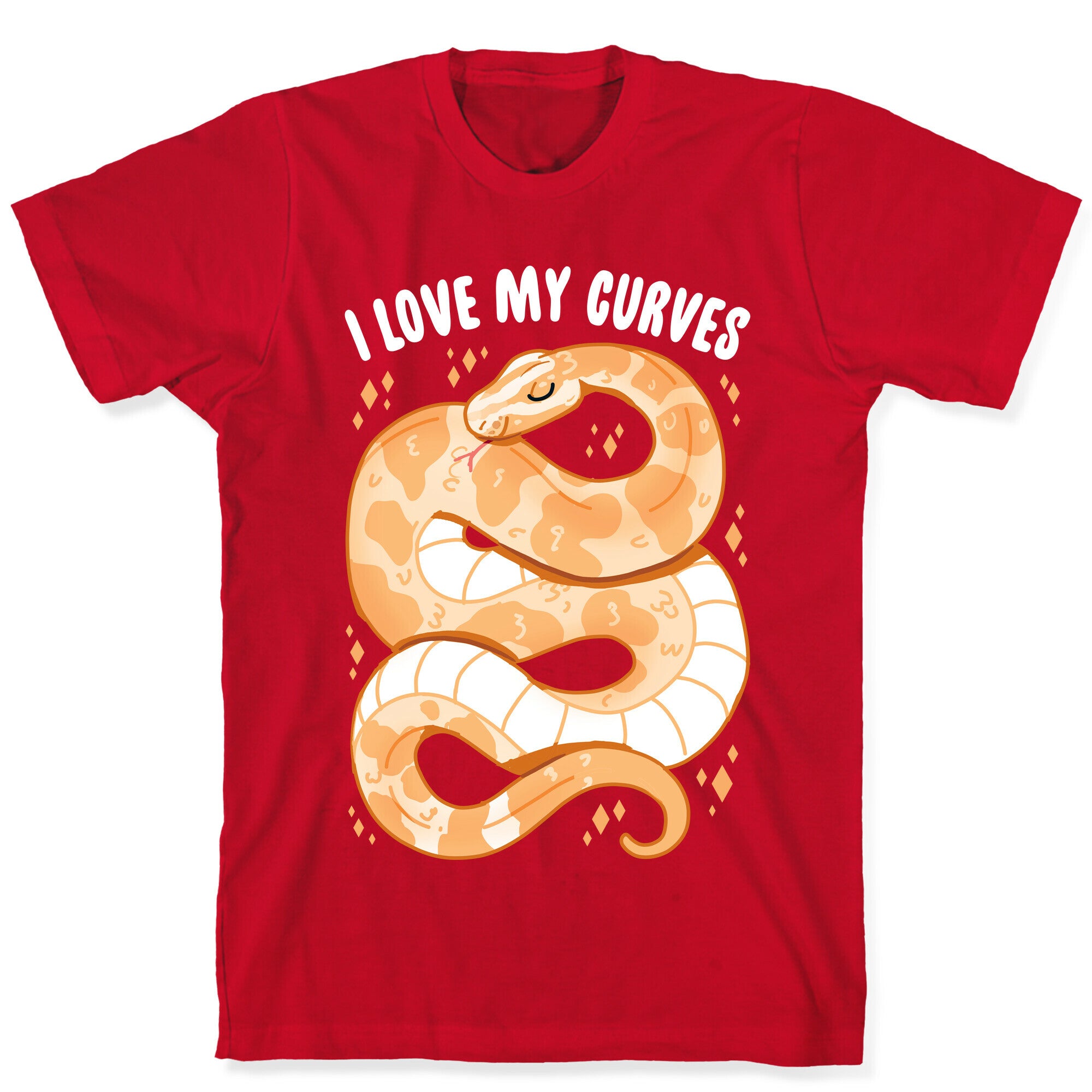 I Love My Curves T-Shirt