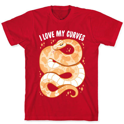 I Love My Curves T-Shirt