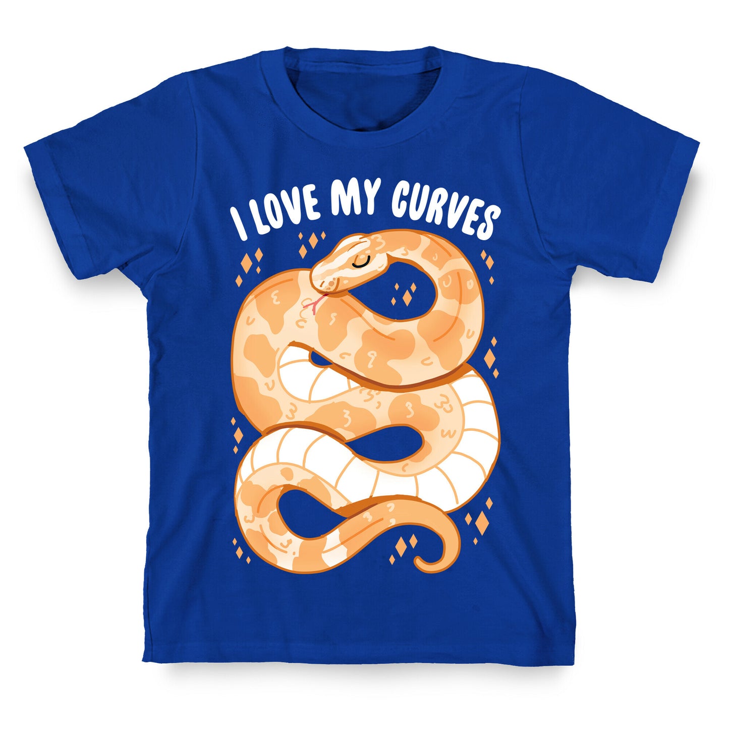 I Love My Curves T-Shirt
