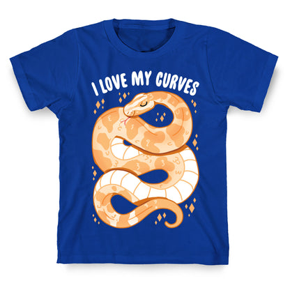 I Love My Curves T-Shirt