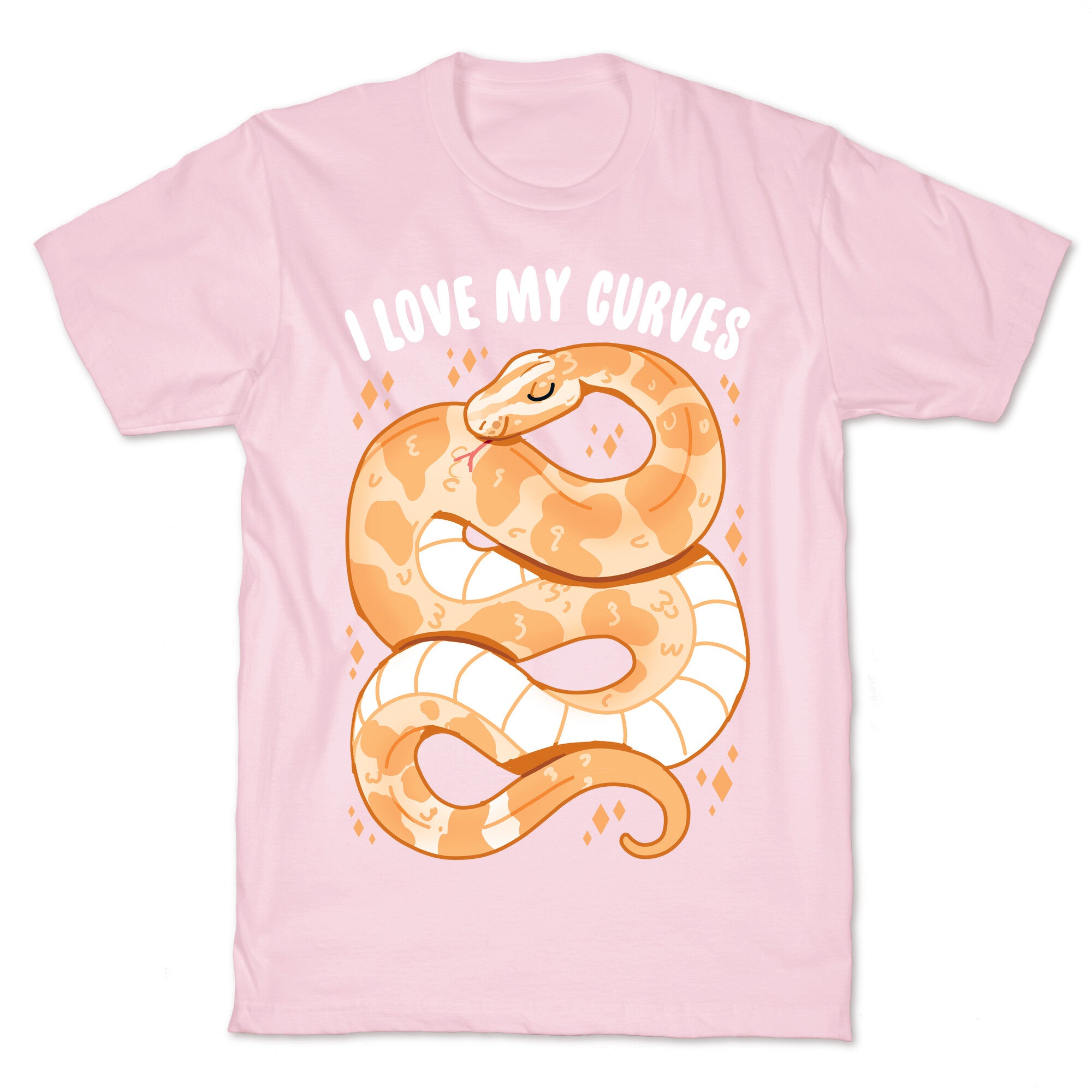 I Love My Curves T-Shirt