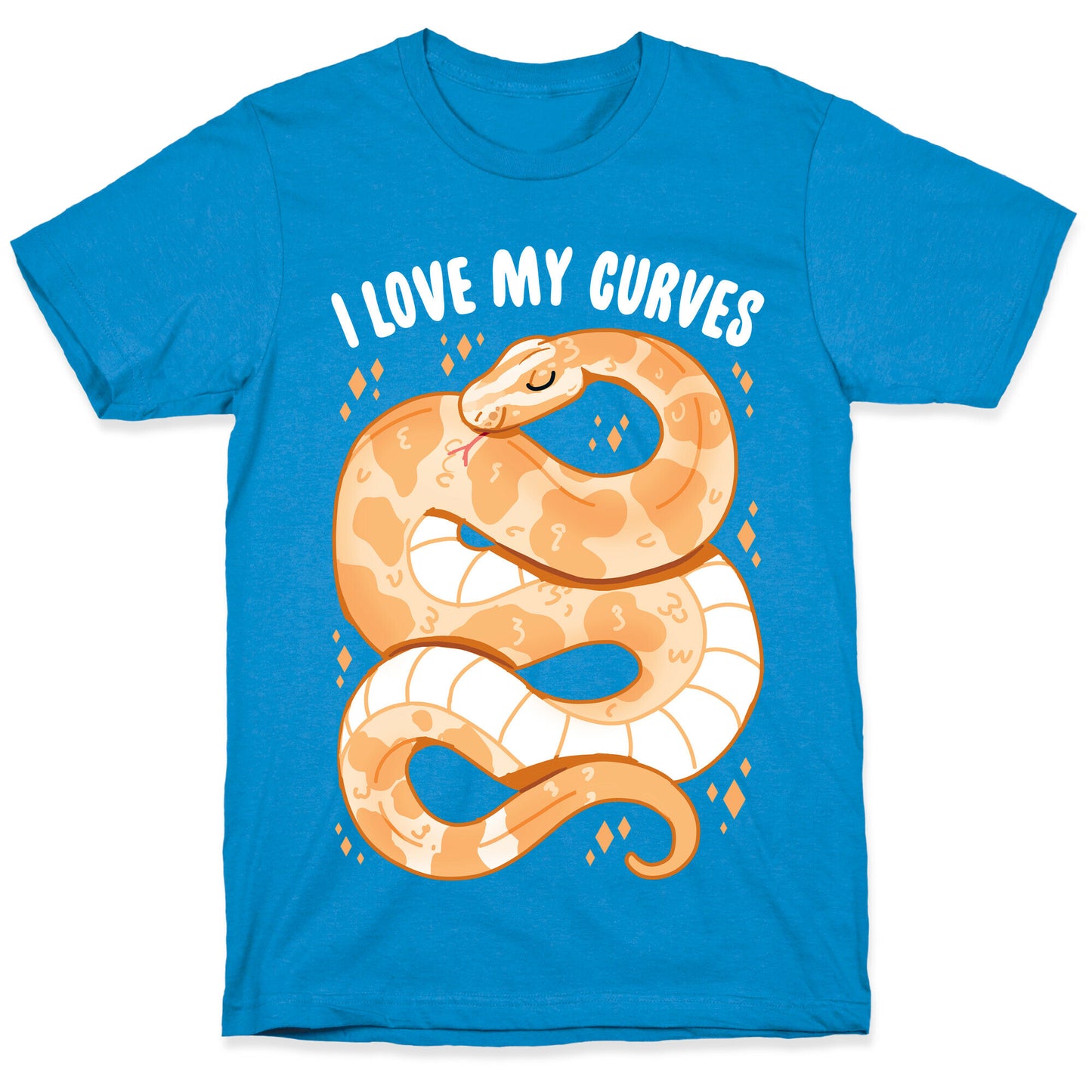 I Love My Curves T-Shirt
