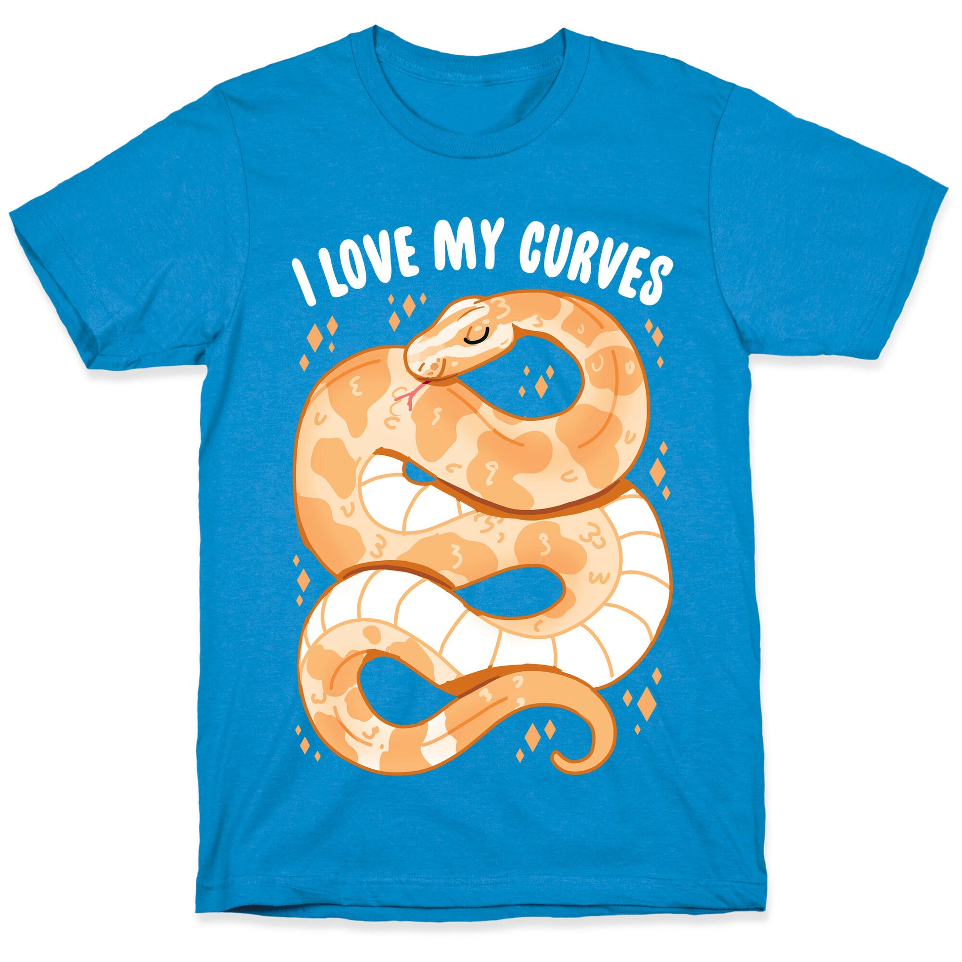 I Love My Curves T-Shirt