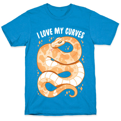 I Love My Curves T-Shirt