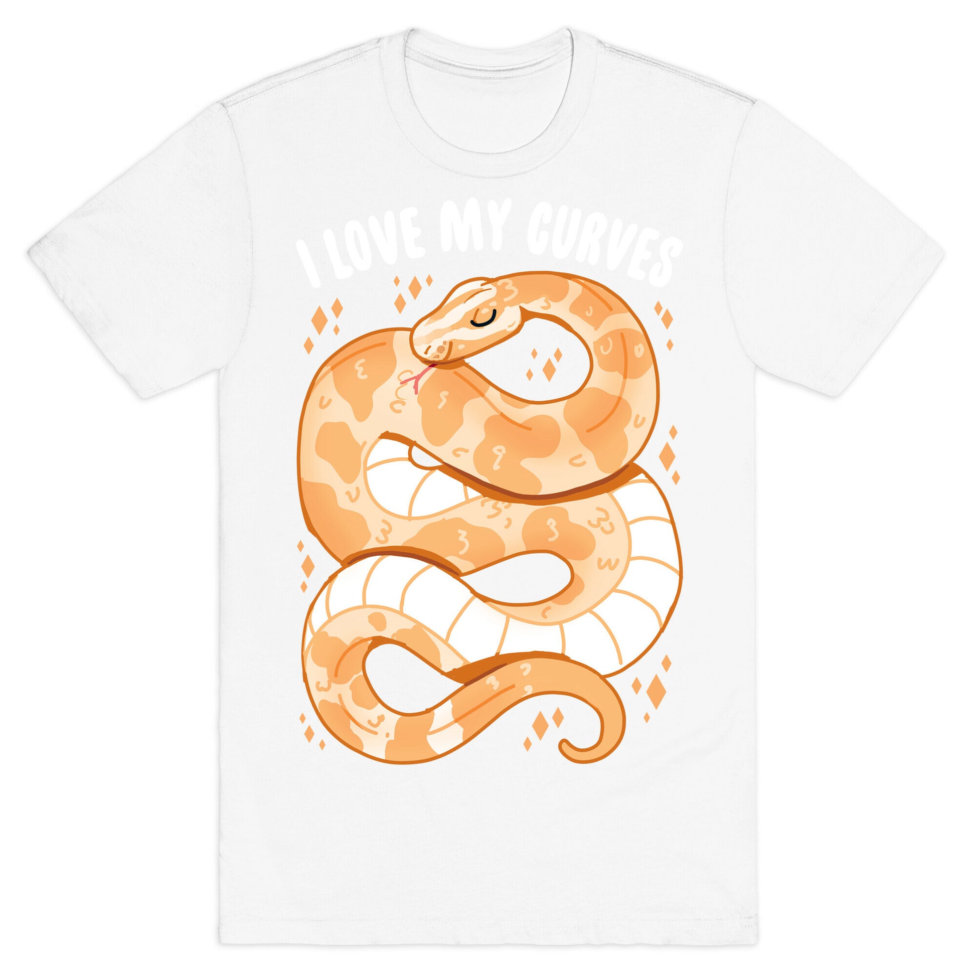 I Love My Curves T-Shirt